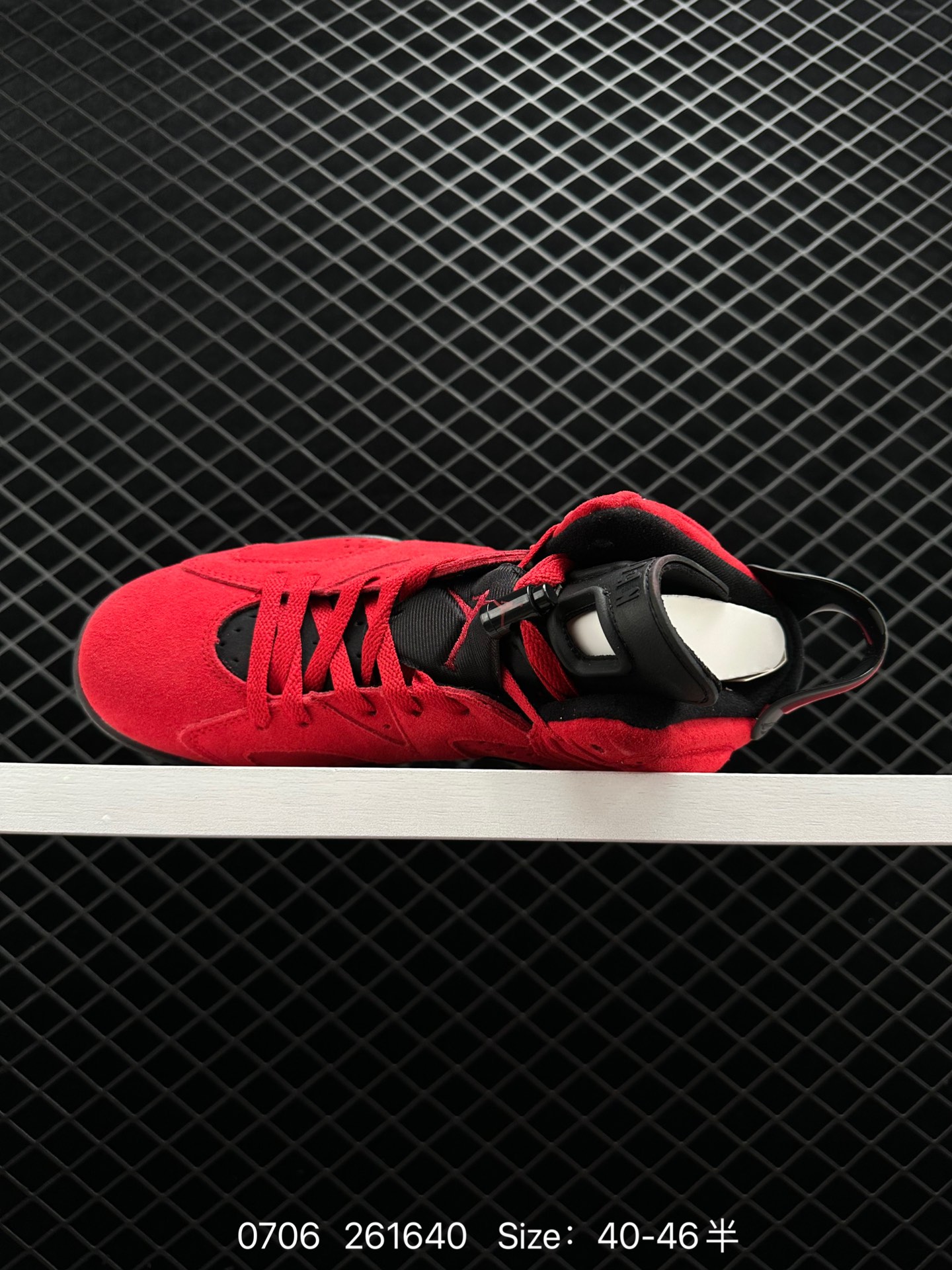 Air Jordan 6 ”Red Oreo“